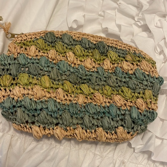 Flora Bella small straw bag - Picture 4 of 5